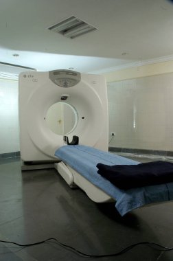 Hastanede MRI Tarayıcı Ekipmanı