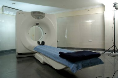 Hastanede MRI Tarayıcı Ekipmanı