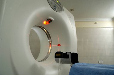 Hastanede MRI Tarayıcı Ekipmanı