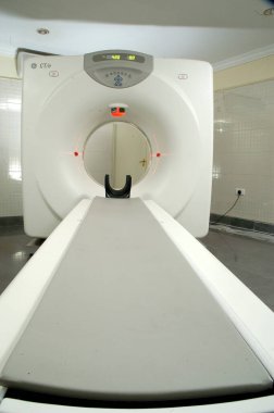 Hastanede MRI Tarayıcı Ekipmanı