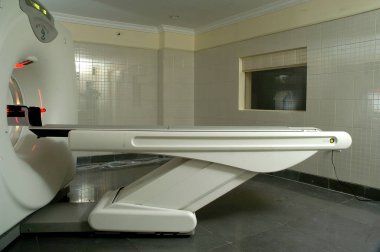 Hastanede MRI Tarayıcı Ekipmanı