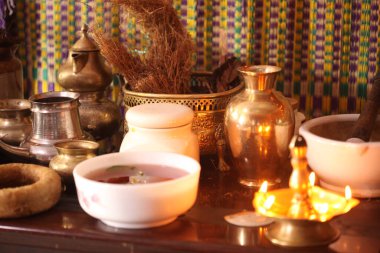 Hastanede Ayurveda formülleri