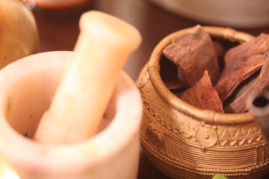 Hastanede Ayurveda formülleri