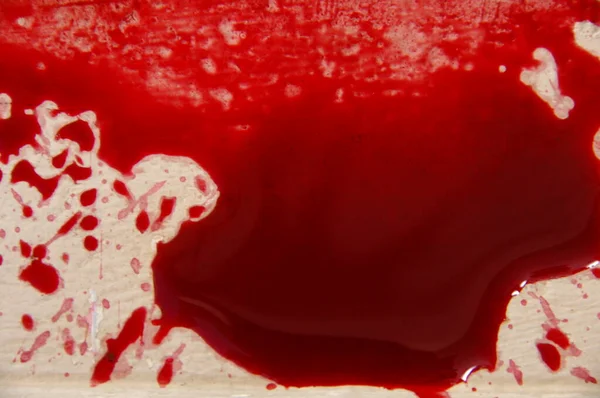 Closeup Blood — Stock Photo, Image