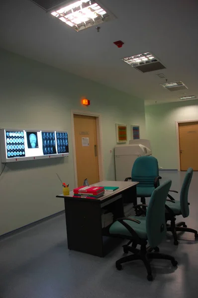 Rezonans Magnetyczny Szpitalu — Zdjęcie stockowe
