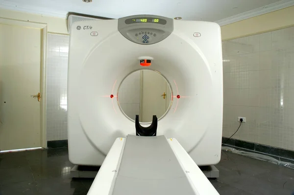 Equpment Del Escáner Resonancia Magnética Hospital — Foto de Stock