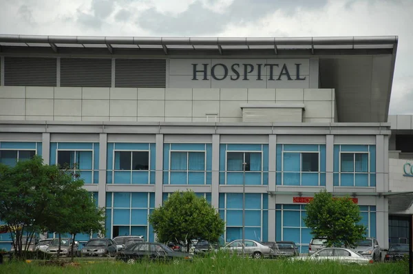 Exterior Hospital — Fotografia de Stock