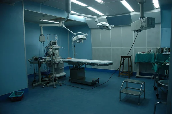 Больничное Оборудование Операционном Зале — стоковое фото