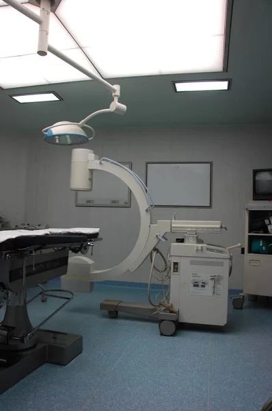 Wyposażenie Szpitalne Sali Operacyjnej — Zdjęcie stockowe