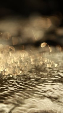 Soyut Su akışı dokusu yakın çekim