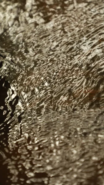 Abstract Water Run Texture Closeup — Stock Photo, Image