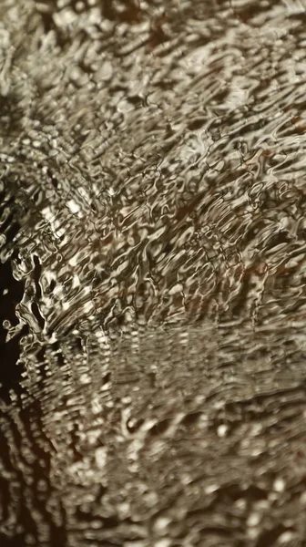 Abstract Water Run Texture Closeup — Stock Photo, Image