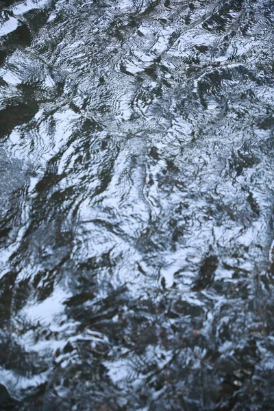 Abstract Water Run Texture Closeup — Stock Photo, Image