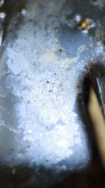 Sudaki yağ dokusu Ay ışığı