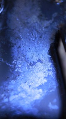 Sudaki yağ dokusu Ay ışığı