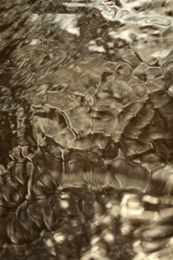 Soyut Su akışı dokusu yakın çekim