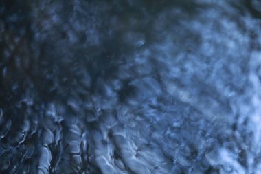 Ay ışığındaki su dokusu