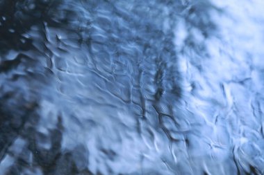 Ay ışığındaki su dokusu