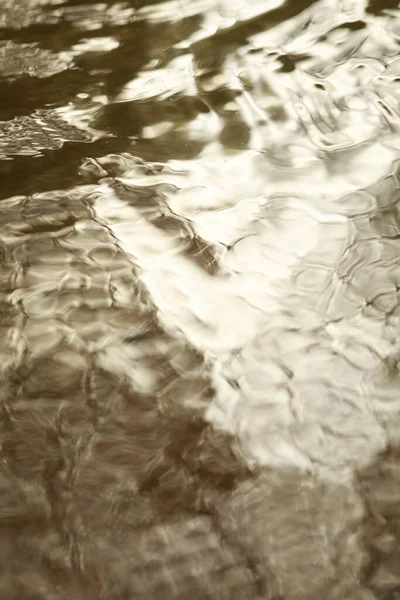 Abstrato Corrente Água Textura Close — Fotografia de Stock