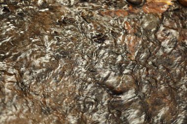 Soyut Su akışı dokusu yakın çekim