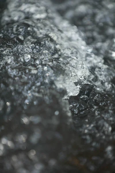 Closeup Water Slash — Stock Photo, Image