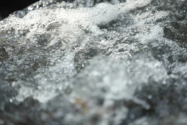 Closeup Water Slash — Stock fotografie