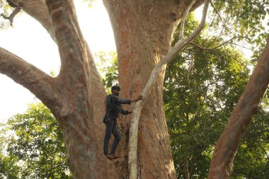 Indian Village People watching 15th Aug 2022 Hyderabad India