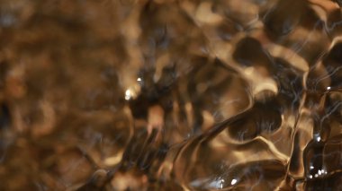 Soyut Su akışı dokusu yakın çekim