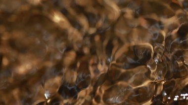 Soyut Su akışı dokusu yakın çekim