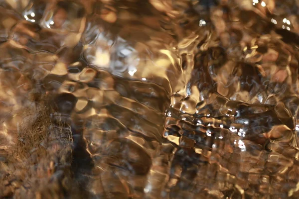 Abstract Waas Water Textuur Macro Shot — Stockfoto