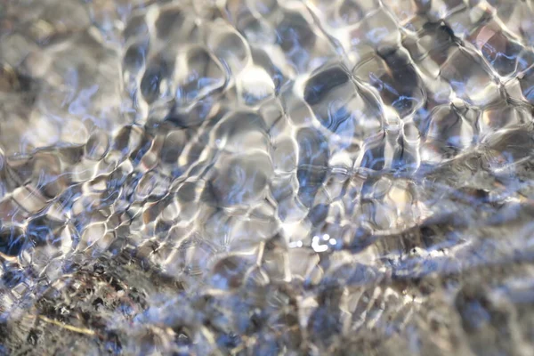 Абстрактный Макроснимок Текстуры Воды — стоковое фото