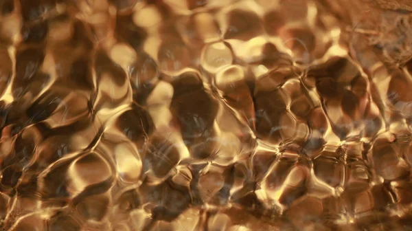 Abstrakter Wasserlauf Textur Nahaufnahme — Stockfoto