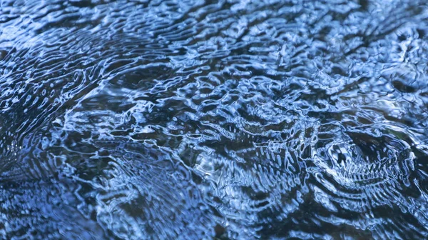 Water Texture Moonlight — Stock Photo, Image