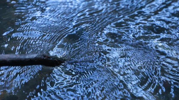 Water Texture Moonlight — Stock Photo, Image