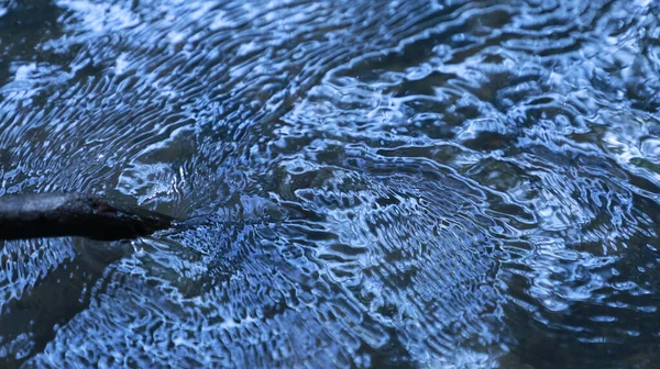 Textura Água Luar — Fotografia de Stock