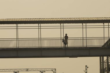 Siluetler Ayak Köprüsü 'nde