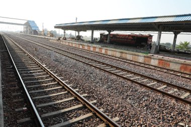 İstasyondaki Tren Treni