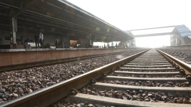 İstasyondaki Tren Treni