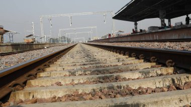 İstasyondaki Tren Treni