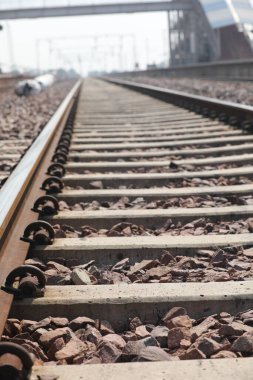 İstasyondaki Tren Treni