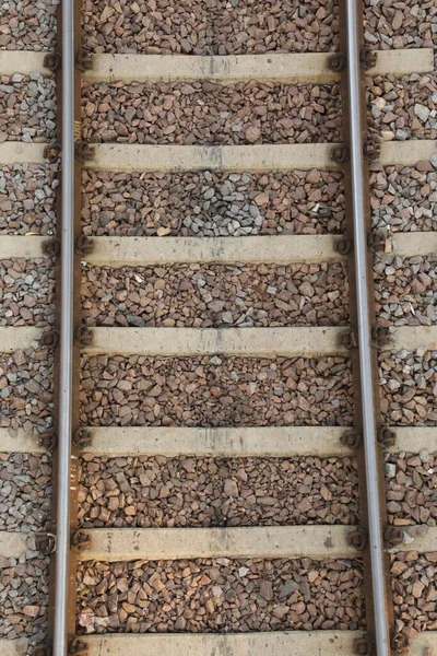 Train Track Station — Stock Photo, Image