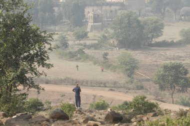 Indian Old man at home Hyderabad India 2nd Aug 2022