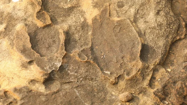 Pedra Crua Textura Closeup — Fotografia de Stock