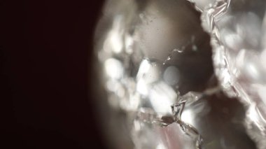 Decorative Crystal close up