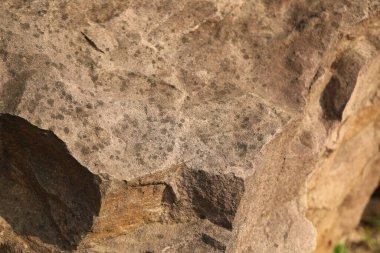 Çiğ taş dokusu yakın plan