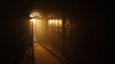 Lighting Through the Door