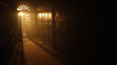 Lighting Through the Door