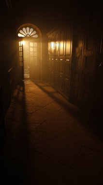 Lighting Through the Door