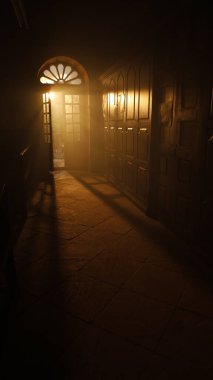 Lighting Through the Door