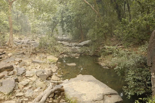 Водоспад Пандав Мадх Прадеш Індія — стокове фото